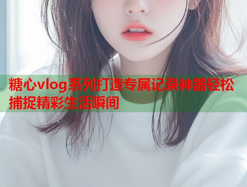 糖心vlog系列打造专属记录神器轻松捕捉精彩生活瞬间  第1张