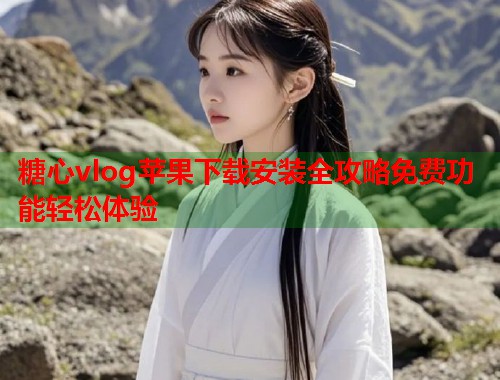 糖心vlog苹果下载安装全攻略免费功能轻松体验  第2张