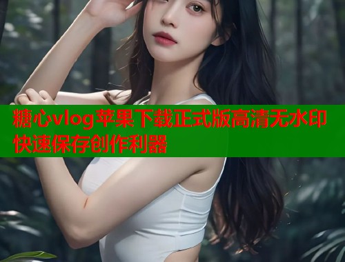 糖心vlog苹果下载正式版高清无水印快速保存创作利器  第2张