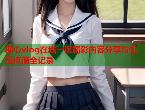 糖心vlog在线一区精彩内容分享与生活点滴全记录  第1张