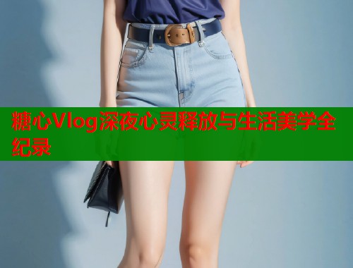 糖心Vlog深夜心灵释放与生活美学全纪录  第1张