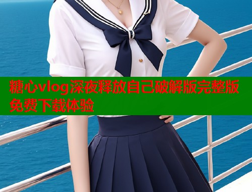 糖心vlog深夜释放自己破解版完整版免费下载体验  第1张