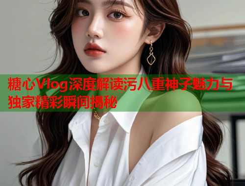 糖心Vlog深度解读污八重神子魅力与独家精彩瞬间揭秘  第1张