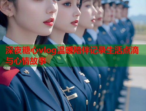 深夜糖心vlog温暖陪伴记录生活点滴与心情故事  第2张