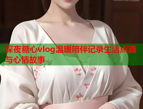 深夜糖心vlog温暖陪伴记录生活点滴与心情故事  第1张