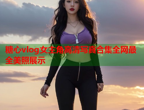 糖心vlog女主角高清写真合集全网最全美照展示  第2张