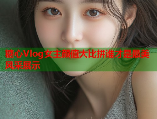 糖心Vlog女主颜值大比拼谁才是最美风采展示  第2张