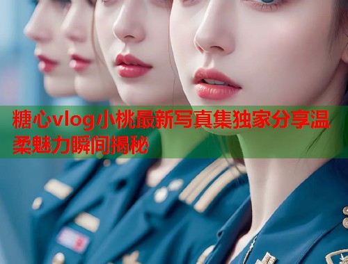 糖心vlog小桃最新写真集独家分享温柔魅力瞬间揭秘  第1张