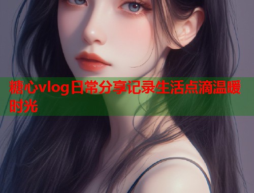 糖心vlog日常分享记录生活点滴温暖时光  第2张