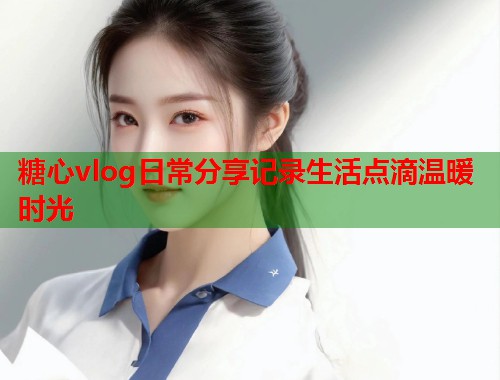 糖心vlog日常分享记录生活点滴温暖时光  第1张