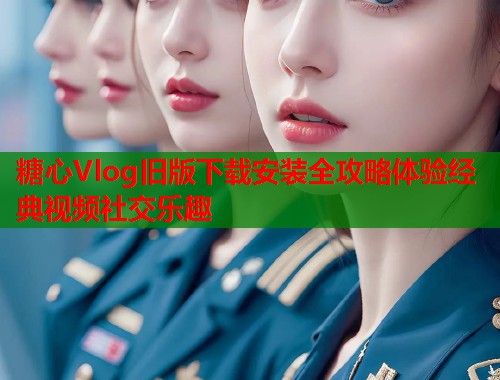 糖心Vlog旧版下载安装全攻略体验经典视频社交乐趣  第2张