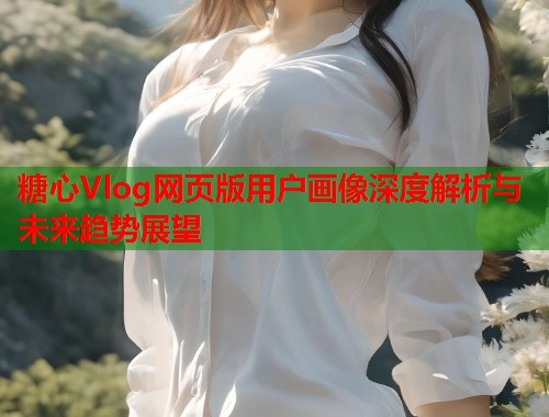 糖心Vlog网页版用户画像深度解析与未来趋势展望  第2张