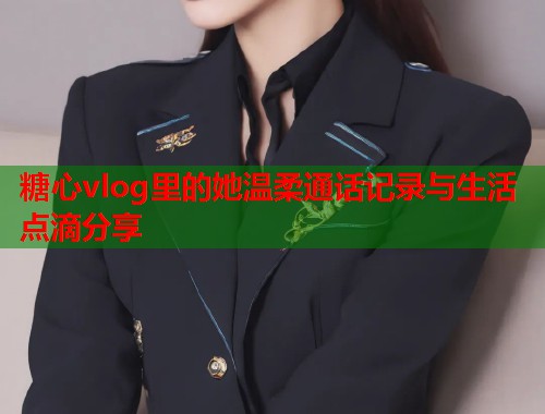 糖心vlog里的她温柔通话记录与生活点滴分享  第1张