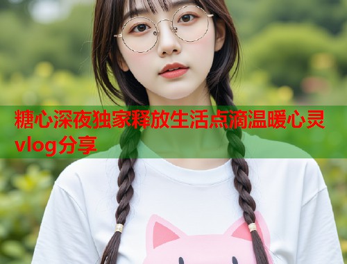 糖心深夜独家释放生活点滴温暖心灵vlog分享  第1张