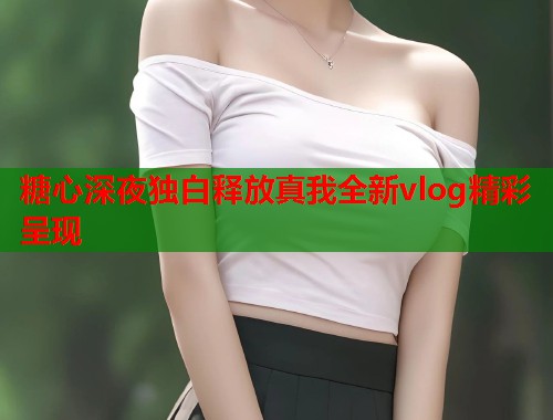 糖心深夜独白释放真我全新vlog精彩呈现  第2张