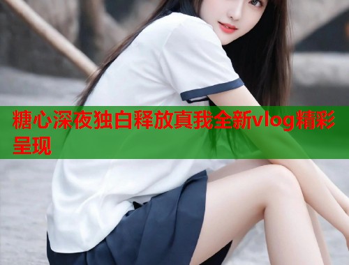 糖心深夜独白释放真我全新vlog精彩呈现  第1张