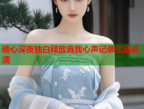 糖心深夜独白释放真我心声记录生活点滴  第1张