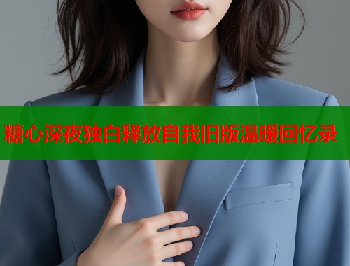 糖心深夜独白释放自我旧版温暖回忆录  第1张