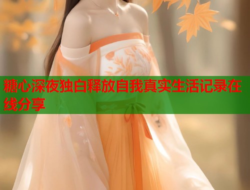 糖心深夜独白释放自我真实生活记录在线分享  第1张