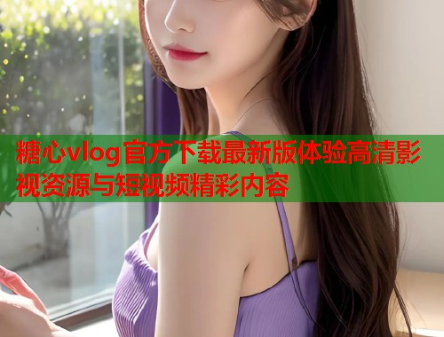 糖心vlog官方下载最新版体验高清影视资源与短视频精彩内容  第1张