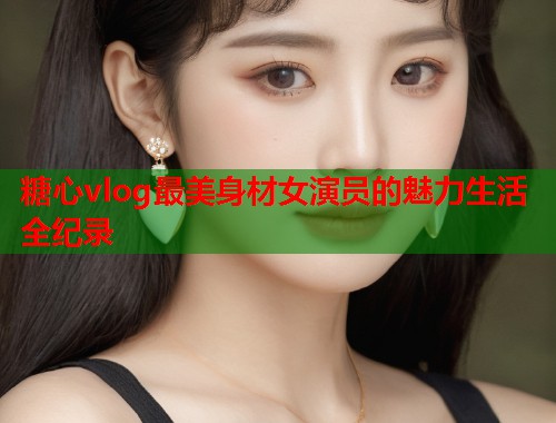 糖心vlog最美身材女演员的魅力生活全纪录  第1张