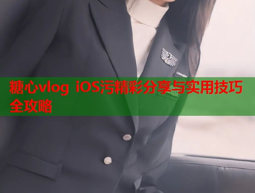 糖心vlog iOS污精彩分享与实用技巧全攻略  第1张