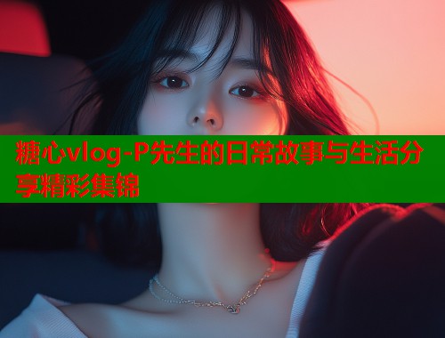 糖心vlog-P先生的日常故事与生活分享精彩集锦  第1张