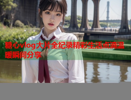 糖心vlog大片全纪录精彩生活点滴温暖瞬间分享  第1张
