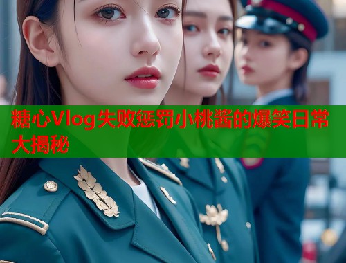 糖心Vlog失败惩罚小桃酱的爆笑日常大揭秘  第1张