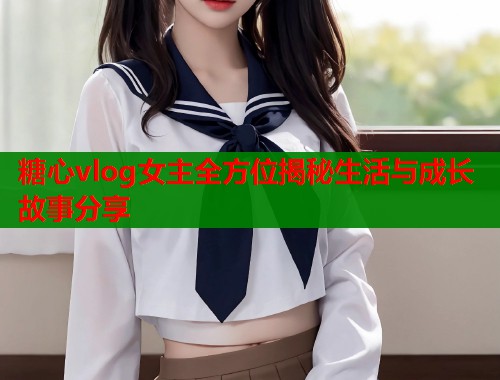 糖心vlog女主全方位揭秘生活与成长故事分享  第2张