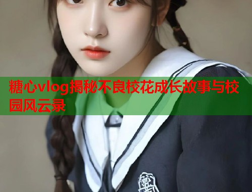 糖心vlog揭秘不良校花成长故事与校园风云录  第1张