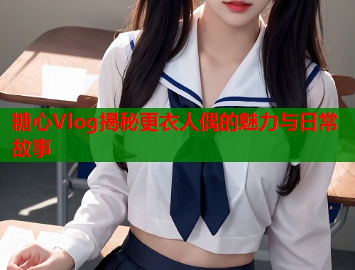 糖心Vlog揭秘更衣人偶的魅力与日常故事  第2张