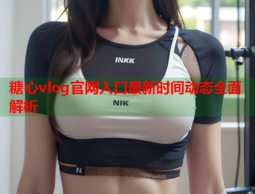 糖心vlog官网入口最新时间动态全面解析  第2张