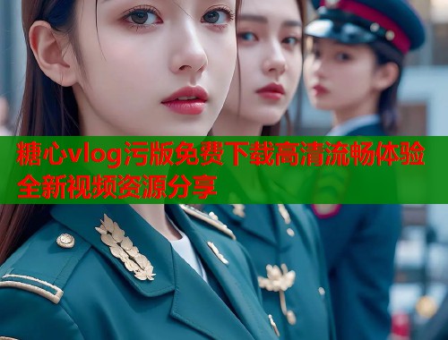 糖心vlog污版免费下载高清流畅体验全新视频资源分享  第1张