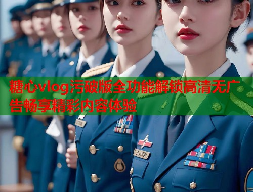 糖心vlog污破版全功能解锁高清无广告畅享精彩内容体验  第1张
