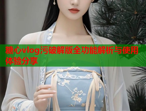 糖心vlog污破解版全功能解析与使用体验分享  第2张
