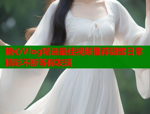 糖心Vlog精选最佳视频推荐甜蜜日常精彩不断等你发现  第1张