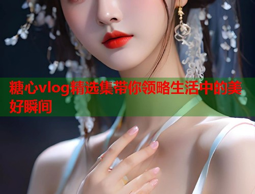 糖心vlog精选集带你领略生活中的美好瞬间  第1张