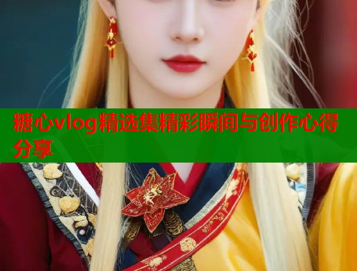 糖心vlog精选集精彩瞬间与创作心得分享  第2张