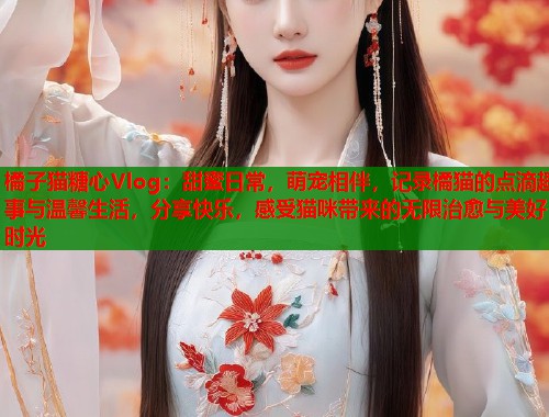 橘子猫糖心Vlog：甜蜜日常，萌宠相伴，记录橘猫的点滴趣事与温馨生活，分享快乐，感受猫咪带来的无限治愈与美好时光  第1张