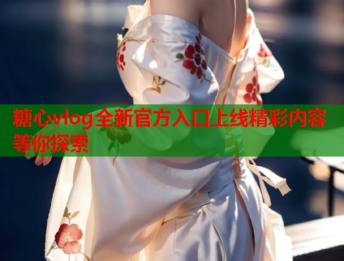 糖心vlog全新官方入口上线精彩内容等你探索  第2张