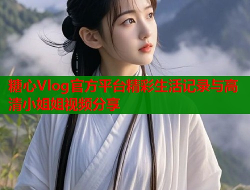 糖心Vlog官方平台精彩生活记录与高清小姐姐视频分享  第1张