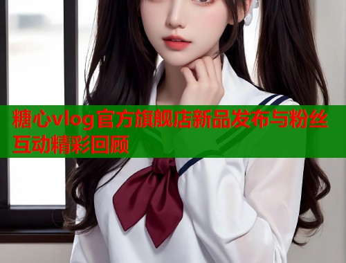 糖心vlog官方旗舰店新品发布与粉丝互动精彩回顾  第2张