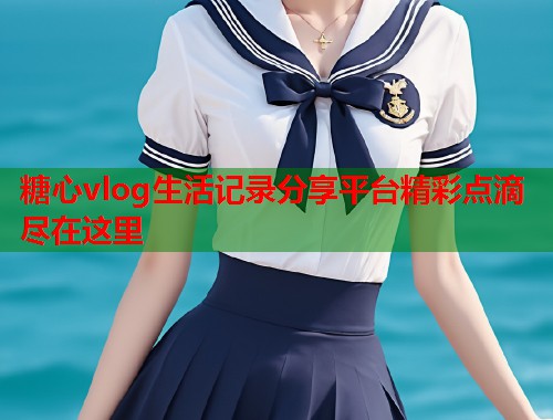 糖心vlog生活记录分享平台精彩点滴尽在这里  第2张