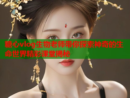 糖心vlog生物老师带你探索神奇的生命世界精彩课堂揭秘  第1张