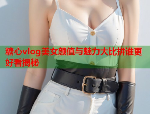 糖心vlog美女颜值与魅力大比拼谁更好看揭秘  第1张