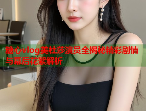 糖心vlog美杜莎演员全揭秘精彩剧情与幕后花絮解析  第1张