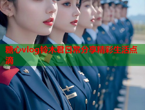 糖心vlog铃木君日常分享精彩生活点滴  第1张