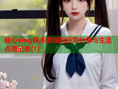 糖心vlog铃木君瑶的日常分享与生活点滴记录(1)  第1张