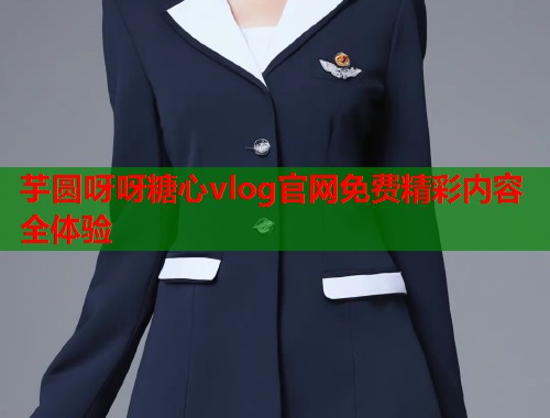 芋圆呀呀糖心vlog官网免费精彩内容全体验  第1张